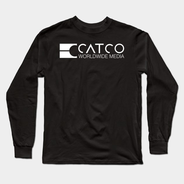 Catco Worldwide Media Long Sleeve T-Shirt by Meta Cortex